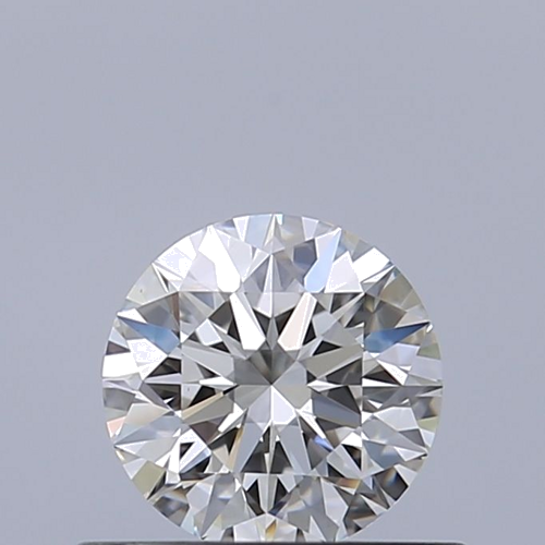 0.51 carat F-VS1 Excellent cut Natūralus Round Deimantas (1)