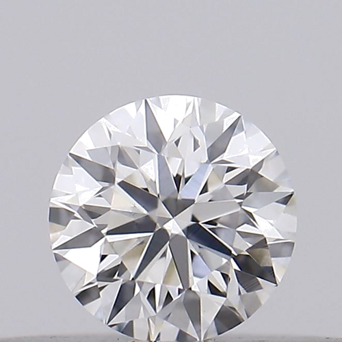 0.15 carat F-SI1 Very Good cut Natūralus Round Deimantas (1)