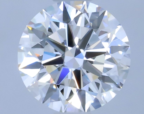 0.54 carat E-VS1 Excellent cut Natūralus Round Deimantas (1)