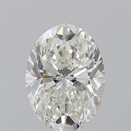 1.3 carat I-VVS1 Natūralus Oval Deimantas (1)