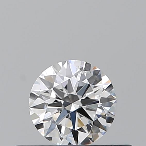 0.31 carat E-SI1 Excellent cut Natūralus Round Deimantas (1)