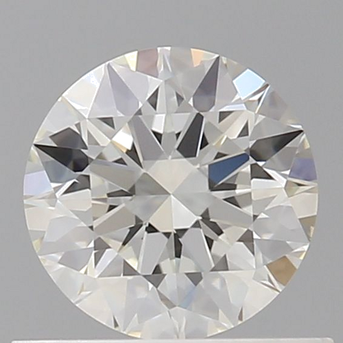 0.6 carat I-VVS1 Excellent cut Natūralus Round Deimantas (1)