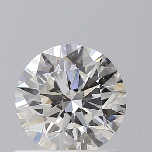 0.5 carat H-SI1 Excellent cut Natūralus Round Deimantas (1)