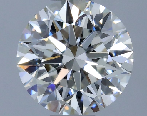 0.54 carat I-VVS1 Excellent cut Natūralus Round Deimantas (1)