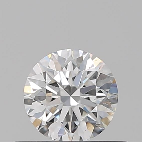 0.43 carat G-SI1 Excellent cut Natūralus Round Deimantas (1)