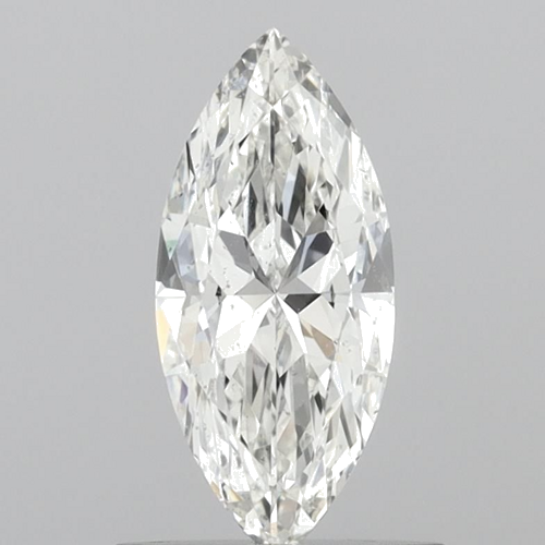 0.63 carat I-SI1 Natūralus Marquise Deimantas (1)