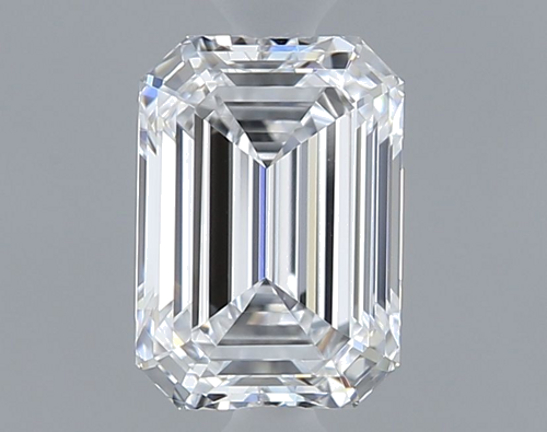 0.6 carat D-VVS1 Natūralus Emerald Deimantas (1)