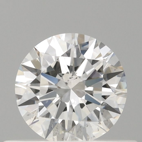 0.45 carat E-SI1 Excellent cut Natūralus Round Deimantas (1)