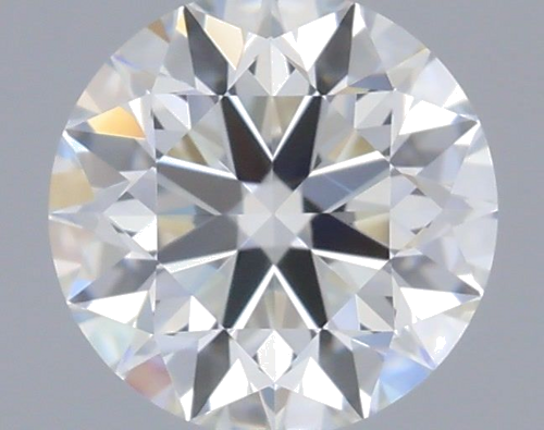 0.42 carat I-VVS1 Excellent cut Natūralus Round Deimantas (1)