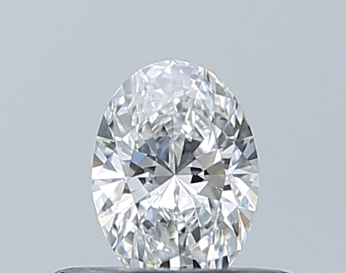 0.31 carat E-VVS1 Natūralus Oval Deimantas (1)