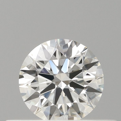 0.34 carat H-VVS1 Excellent cut Natūralus Round Deimantas (1)