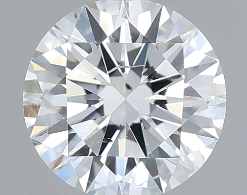 0.4 carat E-SI2 Excellent cut Natūralus Round Deimantas (1)