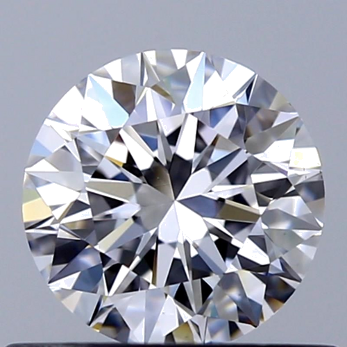 0.55 carat D-VS1 Excellent cut Natūralus Round Deimantas (1)