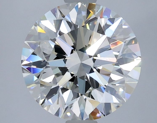 1.71 carat I-VVS2 Excellent cut Natūralus Round Deimantas (1)