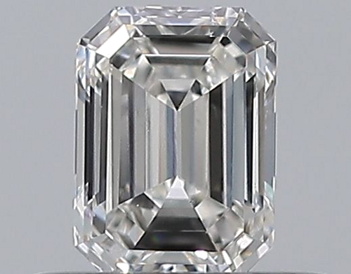 0.35 carat G-VS2 Natūralus Emerald Deimantas (1)