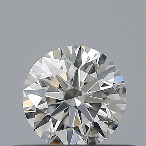 0.34 carat D-VVS2 Excellent cut Natūralus Round Deimantas (1)