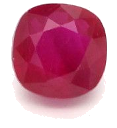 0.53 carat RED BRILLIANTSTEP cut Other Rubinas (1)