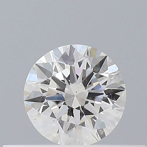 0.3 carat H-SI1 Excellent cut Natūralus Round Deimantas (1)