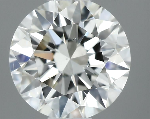 0.4 carat I-SI1 Excellent cut Natūralus Round Deimantas (1)