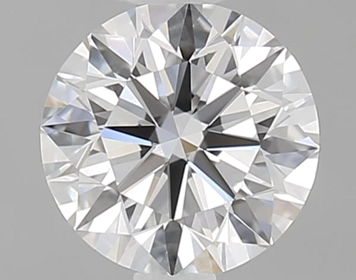 0.58 carat D-VVS1 Excellent cut Natūralus Round Deimantas (1)