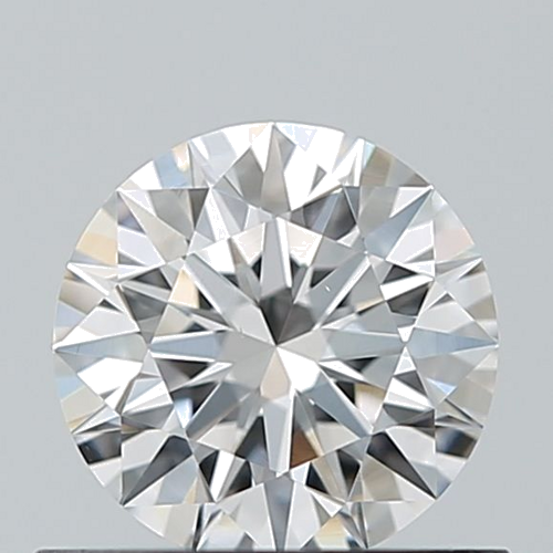 0.61 carat E-VS2 Excellent cut Natūralus Round Deimantas (1)