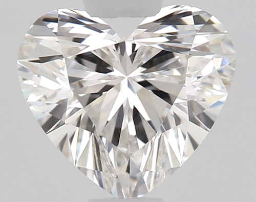 0.56 carat G-VS1 Natūralus Heart Deimantas (1)