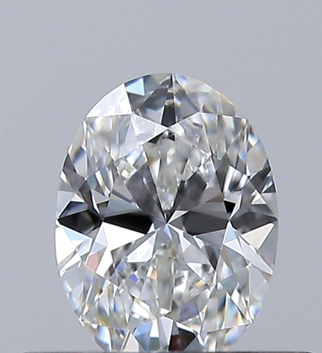 0.34 carat F-VVS1 Natūralus Oval Deimantas (1)