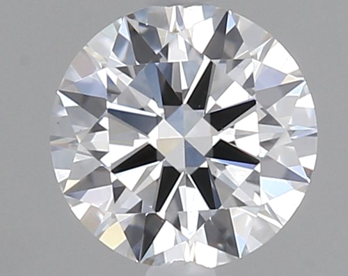 0.4 carat D-VS1 Excellent cut Natūralus Round Deimantas (1)