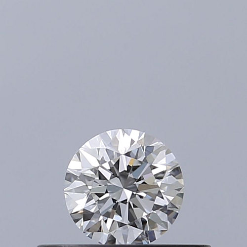 0.25 carat F-VVS1 Excellent cut Natūralus Round Deimantas (1)