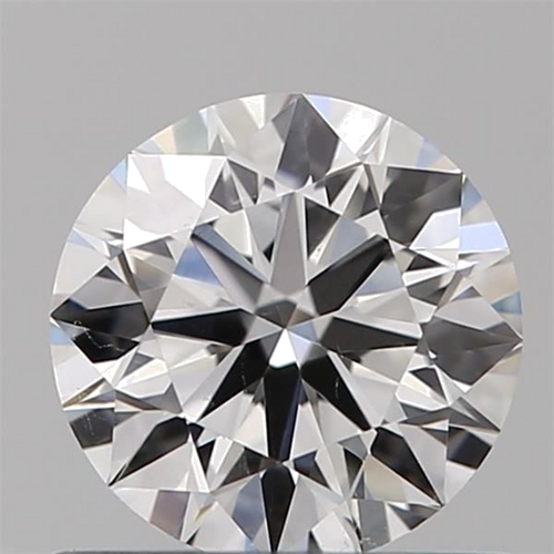 0.62 carat E-SI1 Excellent cut Natūralus Round Deimantas (1)