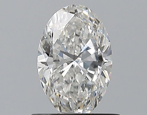 0.75 carat F-SI1 Natūralus Oval Deimantas (1)