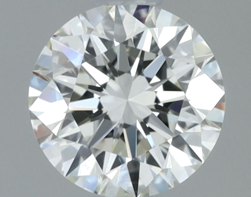 0.55 carat K-VVS2 Excellent cut Natūralus Round Deimantas (1)