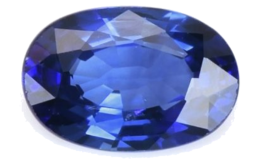 0.63 carat BLUE Oval Safyras (1)