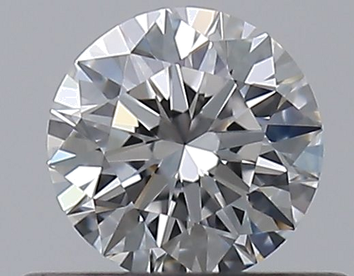 0.41 carat E-VVS1 Excellent cut Natūralus Round Deimantas (1)