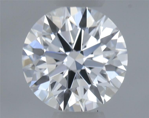 0.32 carat D-VVS1 Excellent cut Natūralus Round Deimantas (1)