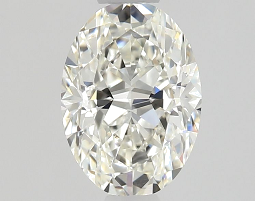0.6 carat I-VVS2 Natūralus Oval Deimantas (1)