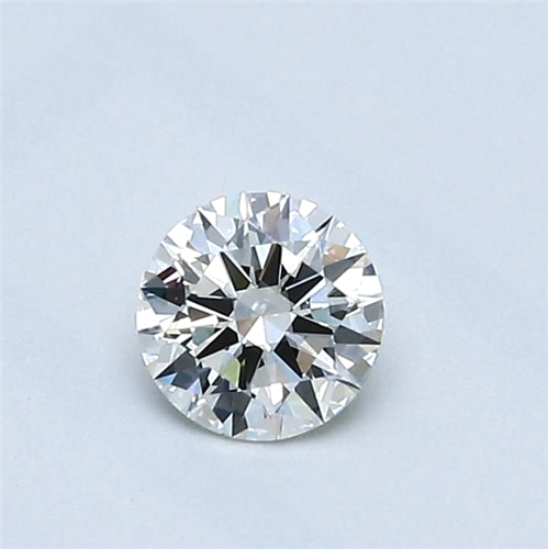 0.31 carat J-IF Excellent cut Natūralus Round Deimantas (1)