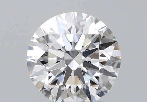0.57 carat F-VS1 Excellent cut Natūralus Round Deimantas (1)