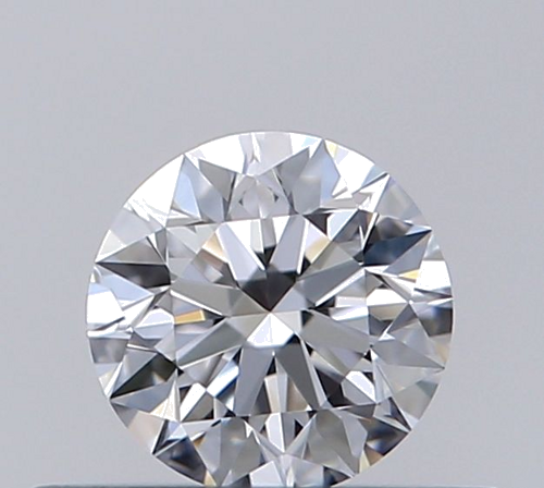 0.3 carat D-VVS2 Excellent cut Natūralus Round Deimantas (1)