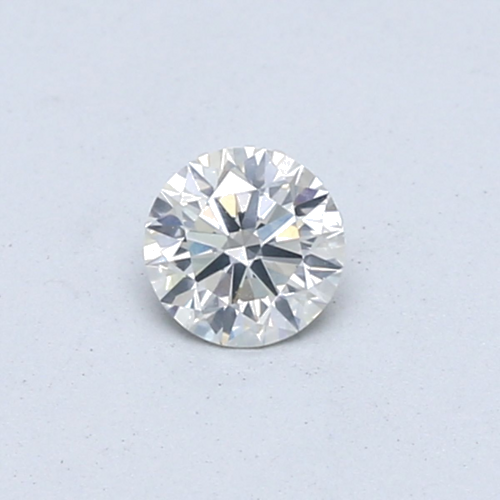 0.31 carat I-SI2 Very Good cut Natūralus Round Deimantas (1)