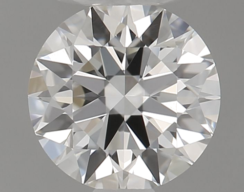 0.45 carat H-VVS2 Excellent cut Natūralus Round Deimantas (1)