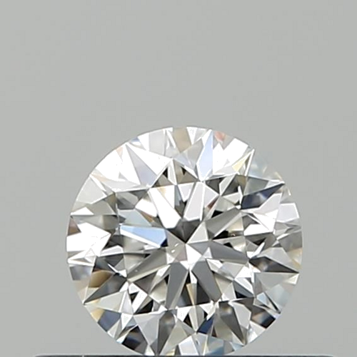0.35 carat D-VS2 Excellent cut Natūralus Round Deimantas (1)