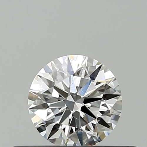 0.31 carat F-VS2 Excellent cut Natūralus Round Deimantas (1)