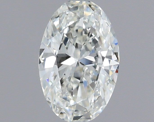 0.31 carat H-VVS1 Natūralus Oval Deimantas (1)