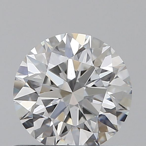 0.62 carat E-VS1 Excellent cut Natūralus Round Deimantas (1)