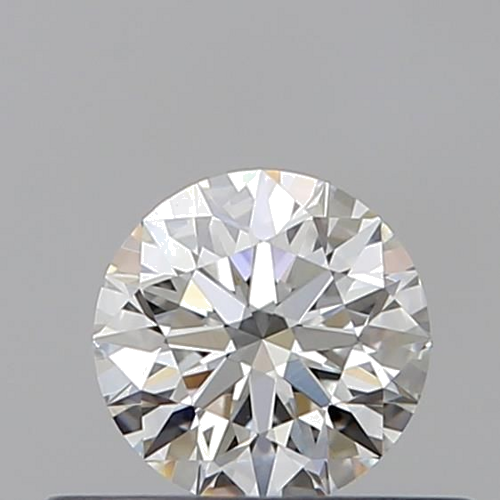 0.37 carat G-VVS2 Excellent cut Natūralus Round Deimantas (1)