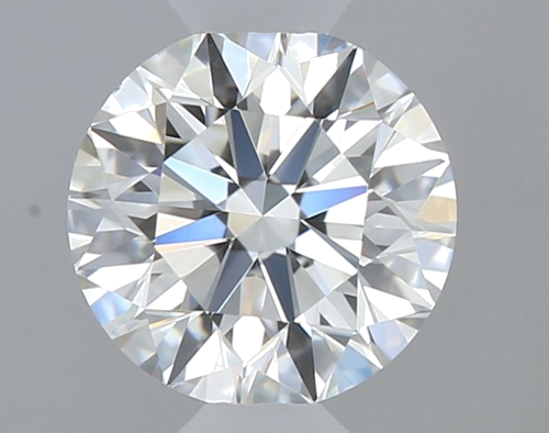0.4 carat H-VS1 Excellent cut Natūralus Round Deimantas (1)