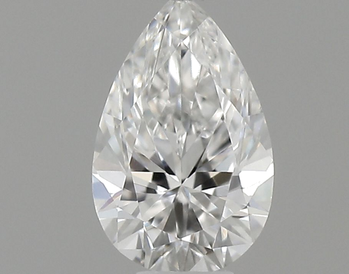 0.28 carat E-VVS2 Natūralus Pear Deimantas (1)