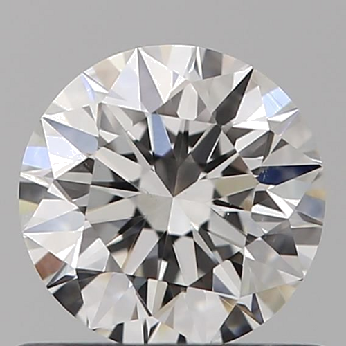 0.6 carat F-VS2 Excellent cut Natūralus Round Deimantas (1)
