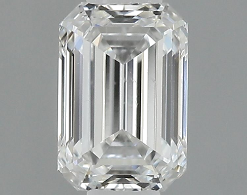 0.36 carat E-VS2 Natūralus Emerald Deimantas (1)